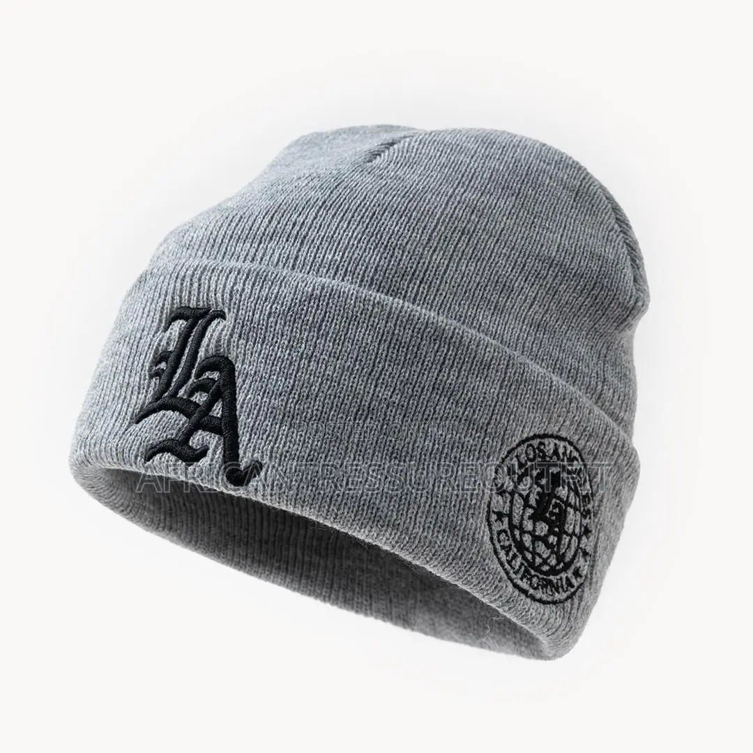 Knitted Cuffed Beanies
