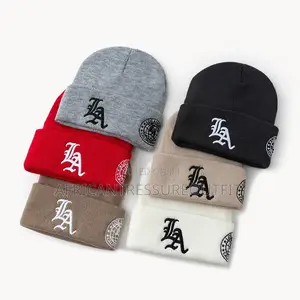 Knitted Cuffed Beanies