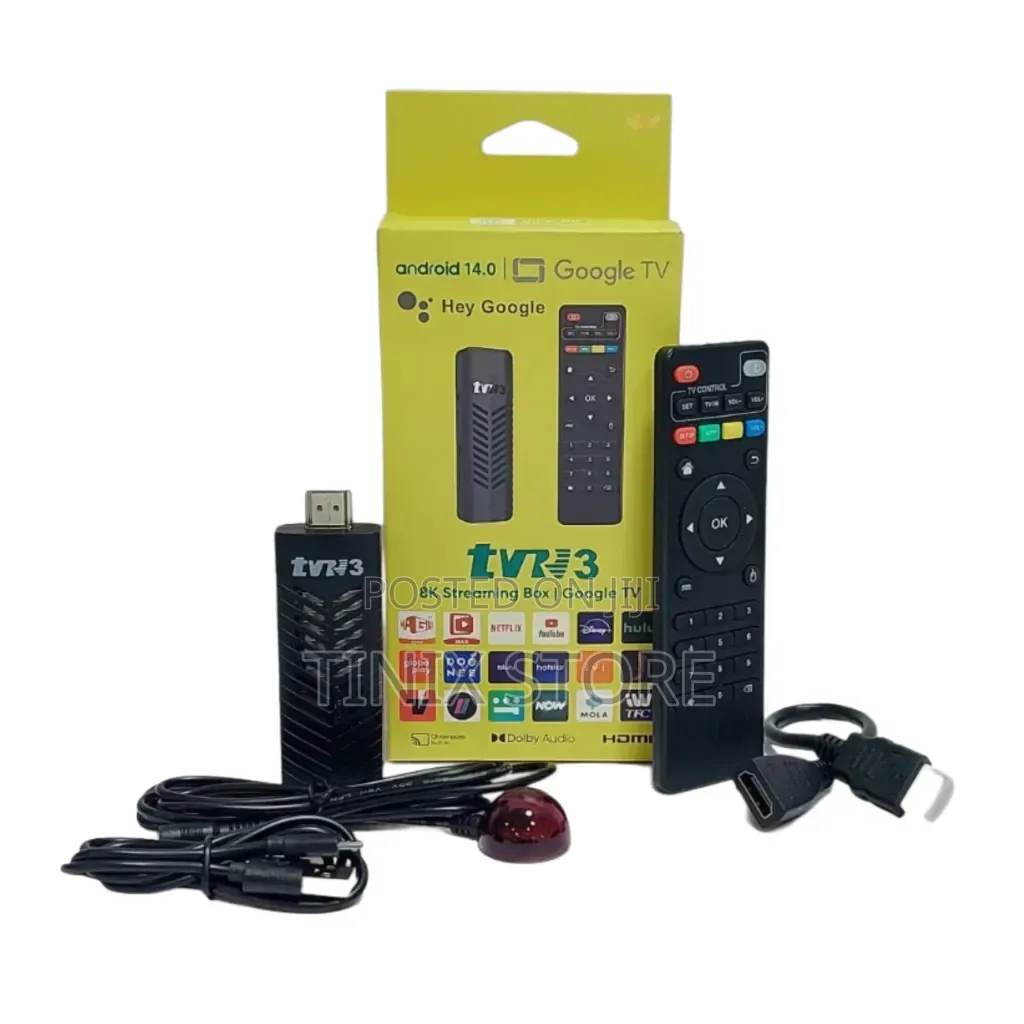 Android TV Box Tvr3 4k Streaming