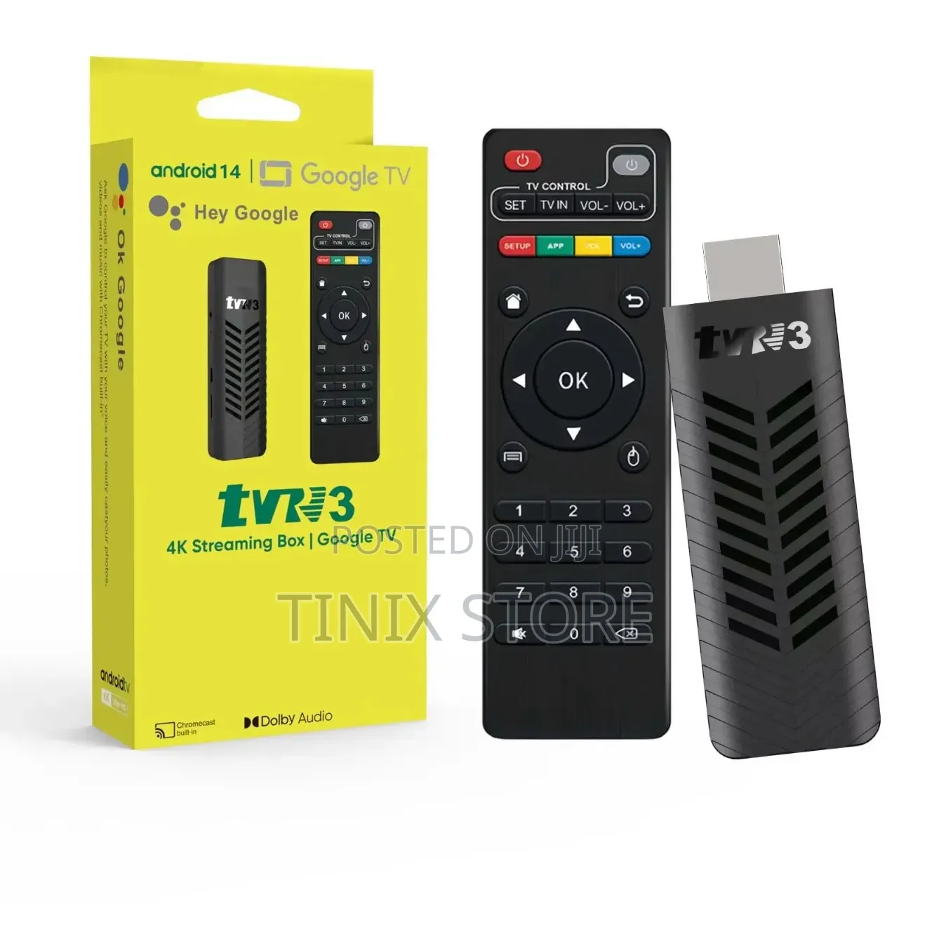 Android TV Box Tvr3 4k Streaming