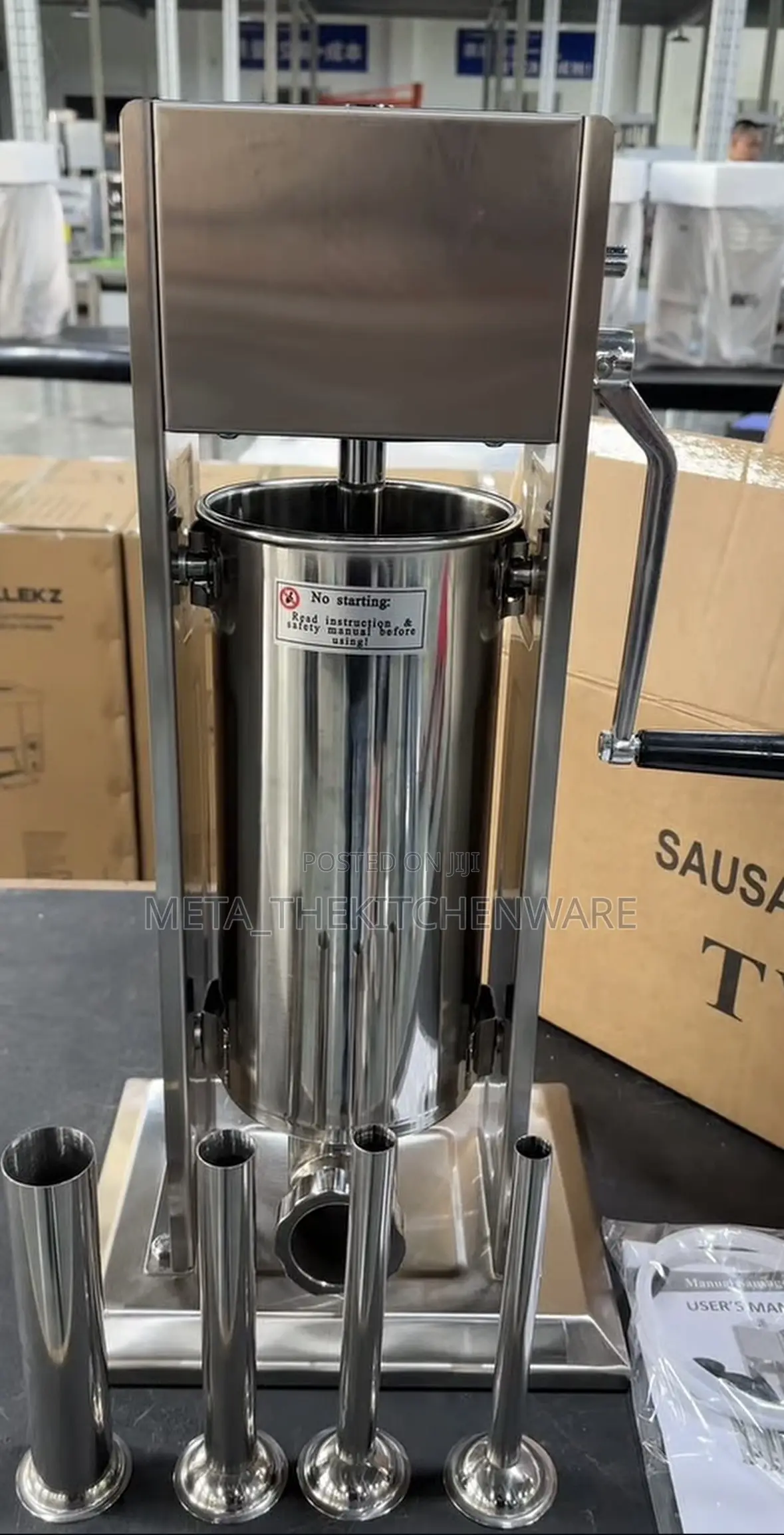 Manual Sausage Stuffer Machine