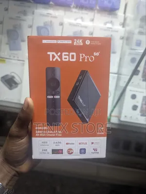 Android TV Box Tx60pro 24k Ultra Hd