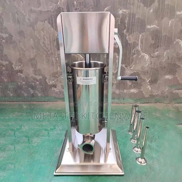 Manual Sausage Stuffer Machine
