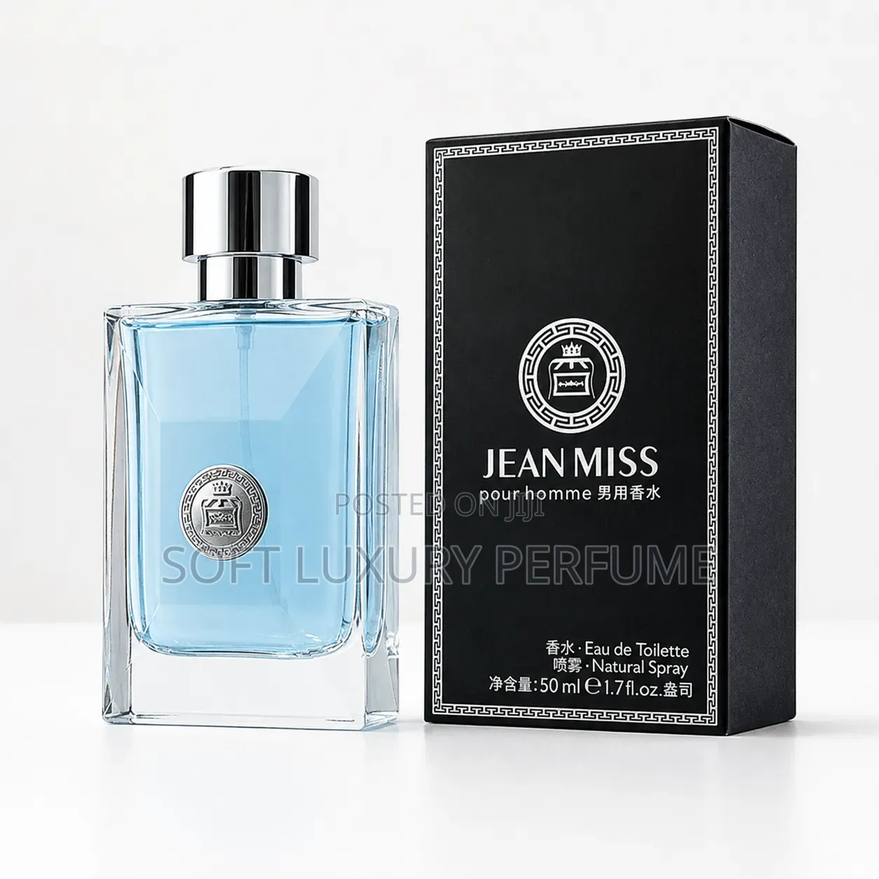 Jean Miss Pour Homme Eau De Toilette for Men (50ml)