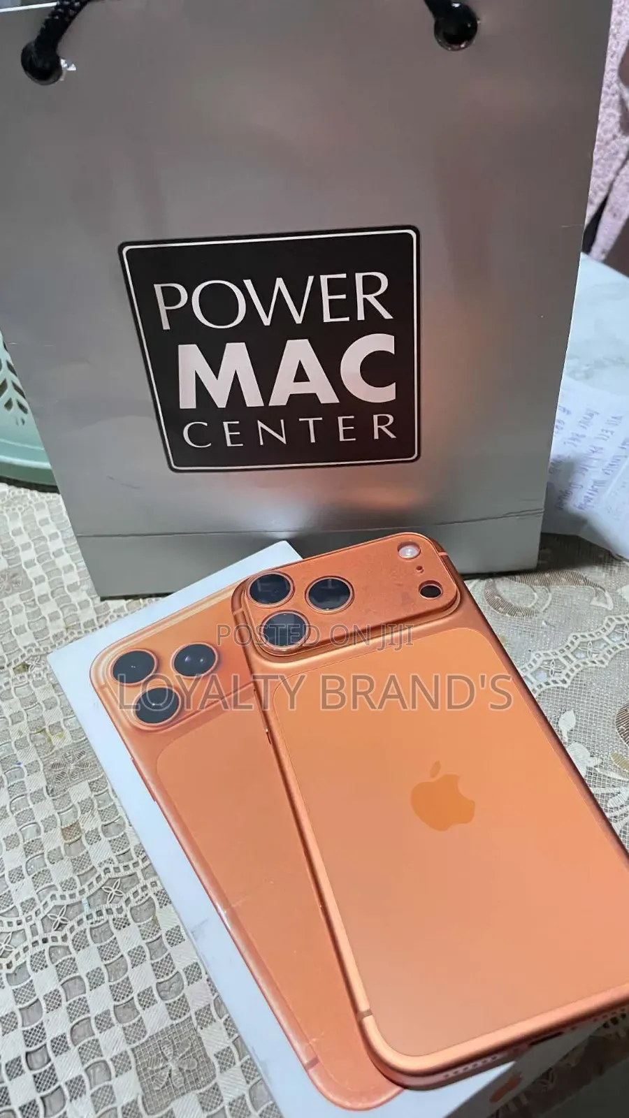 New Apple iPhone 17 Pro Max 512 GB Orange