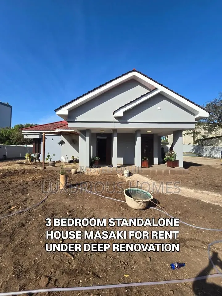 3bdrm House in Masaki for rent