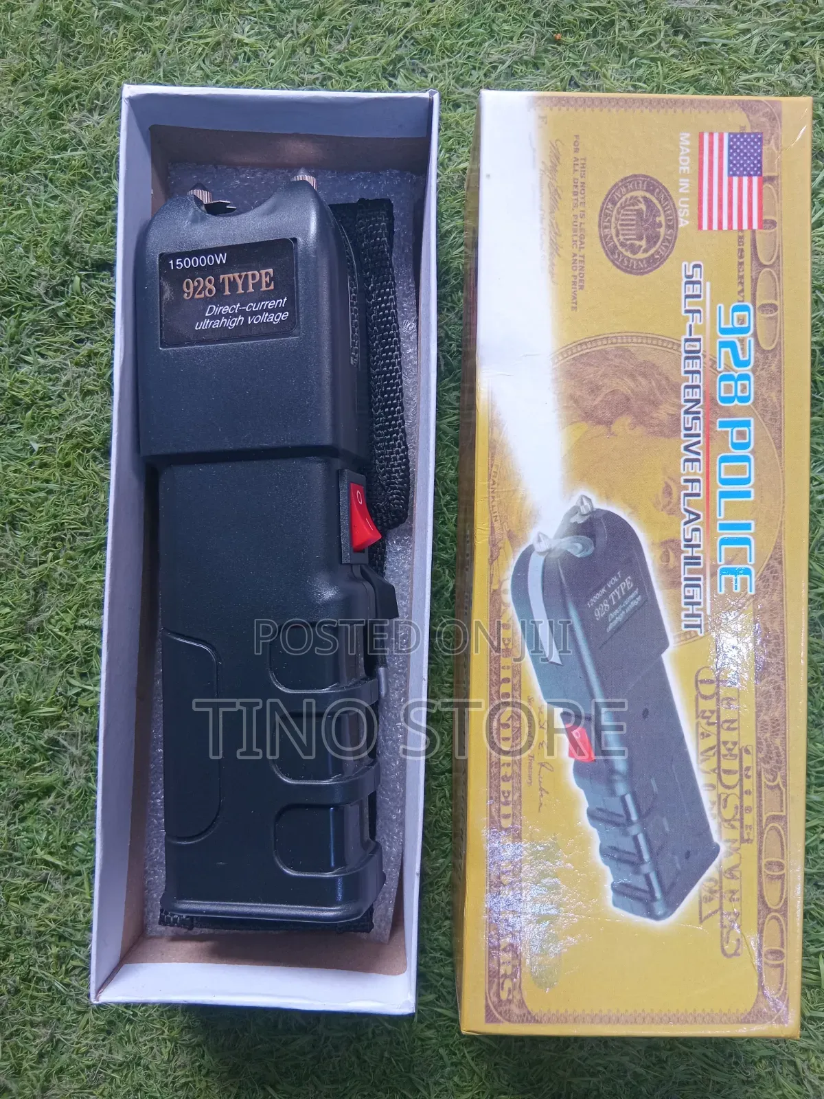 Police Self-Defensive Flashlight