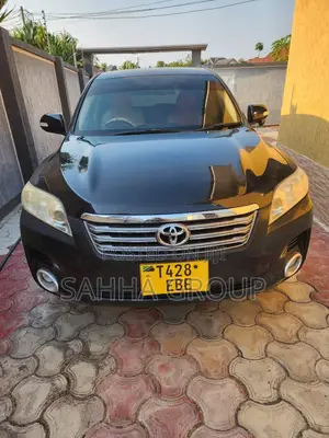 Toyota Vanguard 2008 Black