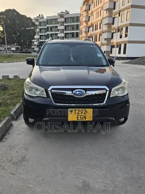 Subaru Forester 2012 Black