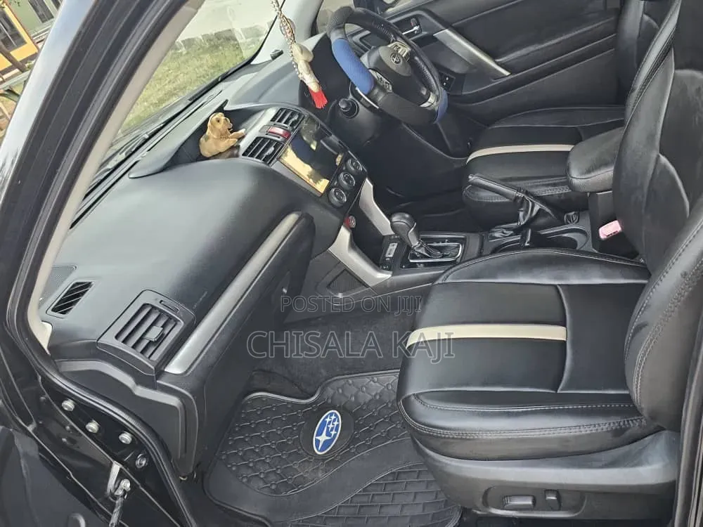 Subaru Forester 2012 Black