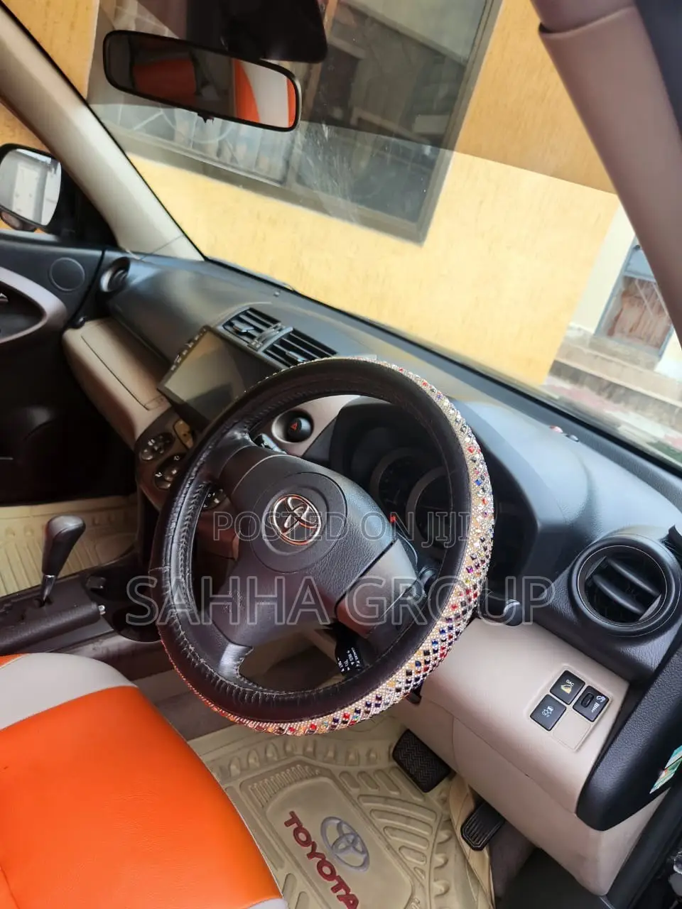 Toyota Vanguard 2008 Black