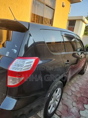 Toyota Vanguard 2008 Black