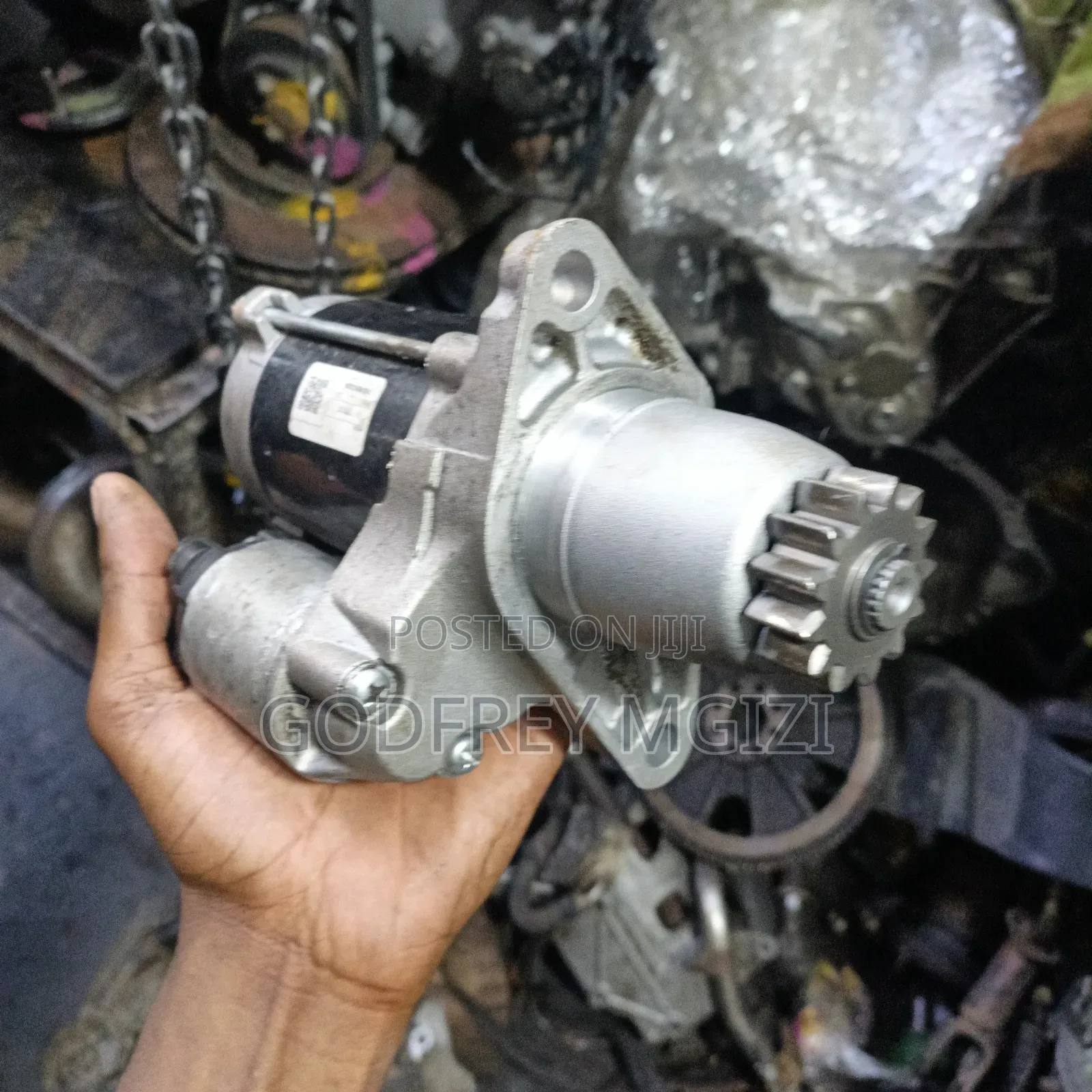 Car Stator Motor