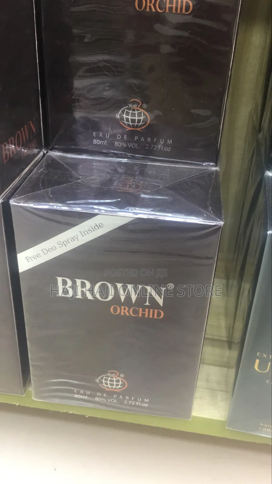 Brown Orchid Perfume
