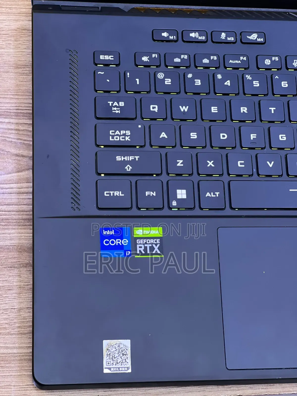 Laptop Asus ROG Zephyrus M16 GU603HR 16GB Intel Core i7 SSD 512GB