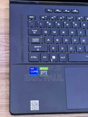 Laptop Asus ROG Zephyrus M16 GU603HR 16GB Intel Core i7 SSD 512GB