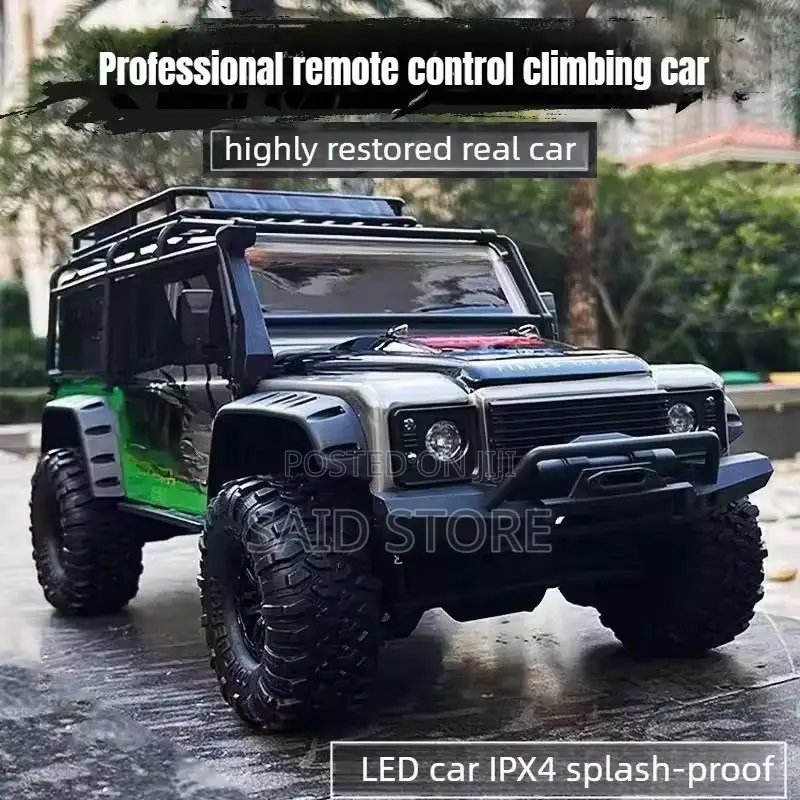 Crawler Pick Up Truck
