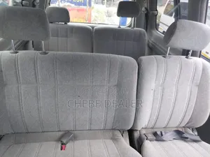 Toyota Noah 2001 Silver