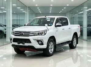 Toyota Hilux 2018 Off white