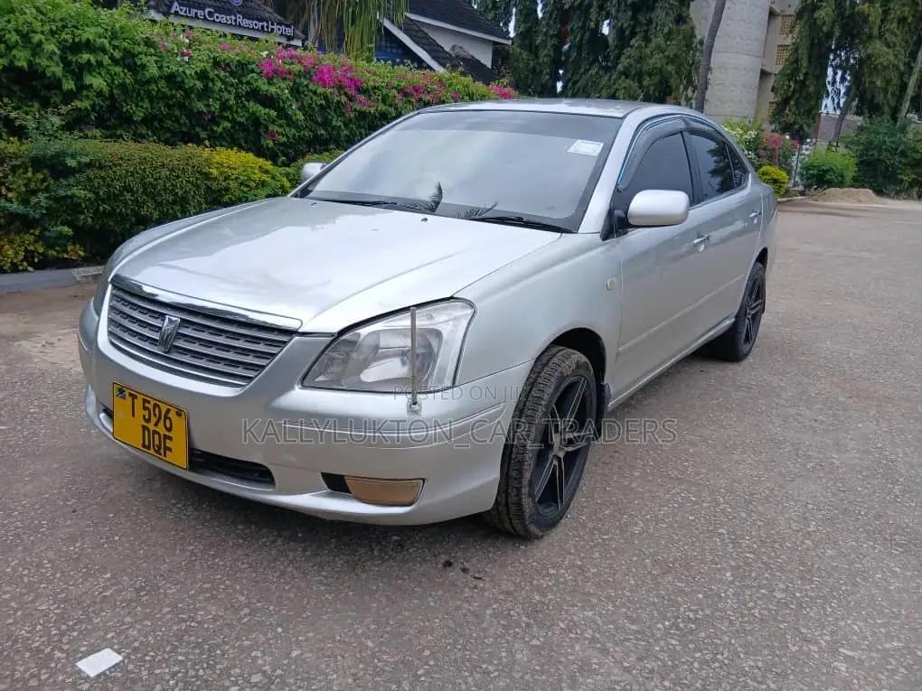 Toyota Premio 2005 Silver