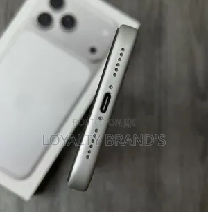 New Apple iPhone 17 Pro Max 512 GB Silver