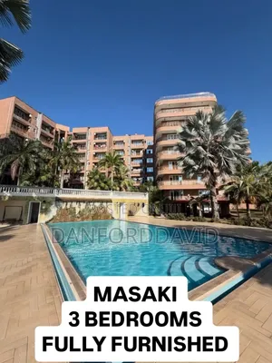 Furnished 3bdrm House in Kahwa Real Estate, Masaki for rent