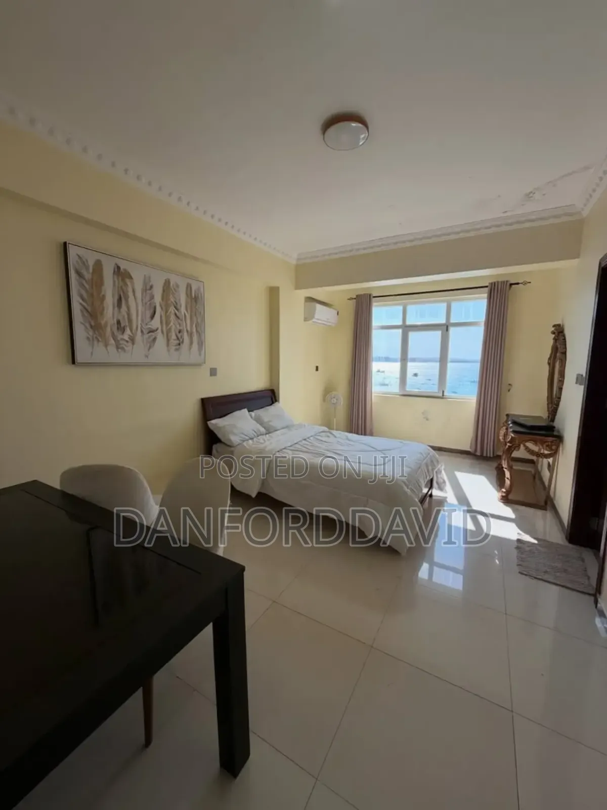 Furnished 3bdrm House in Kahwa Real Estate, Masaki for rent