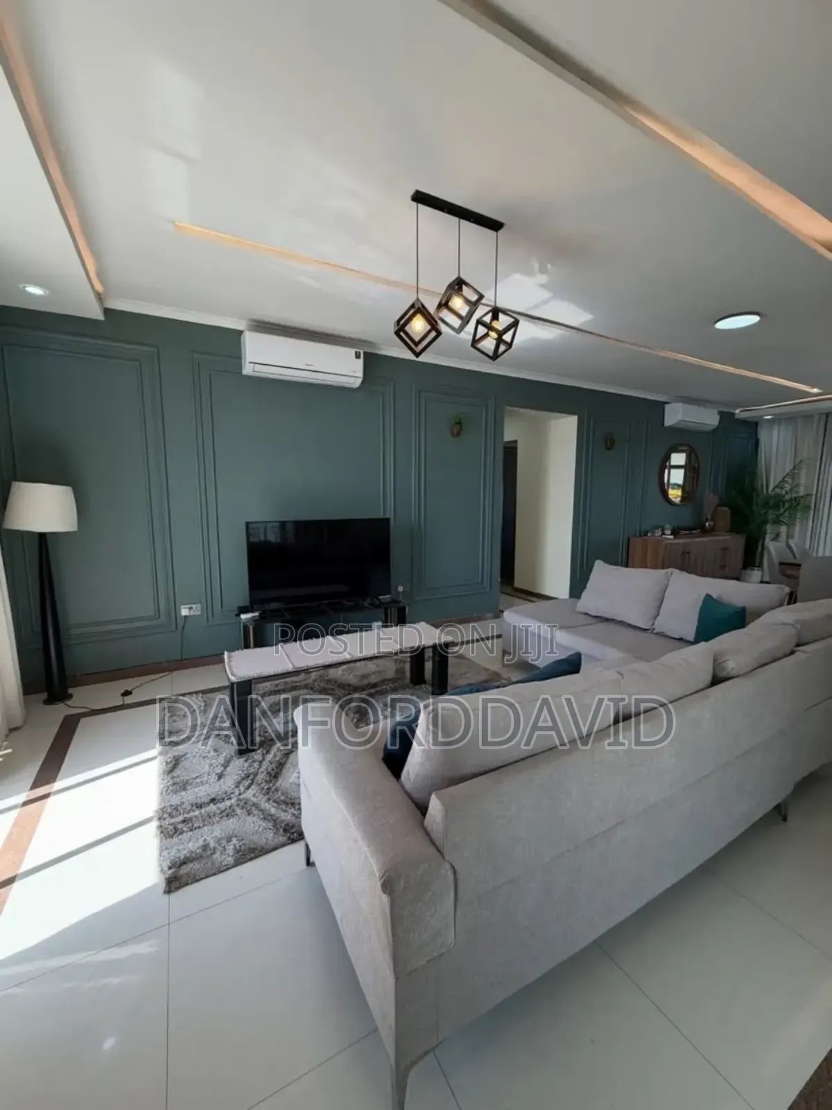 Furnished 3bdrm House in Kahwa Real Estate, Masaki for rent