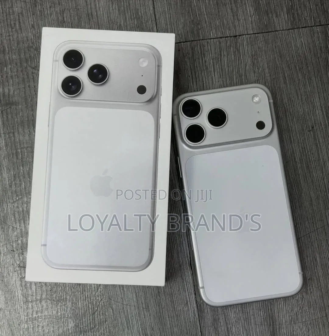 New Apple iPhone 17 Pro Max 512 GB Silver