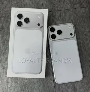 New Apple iPhone 17 Pro Max 512 GB Silver