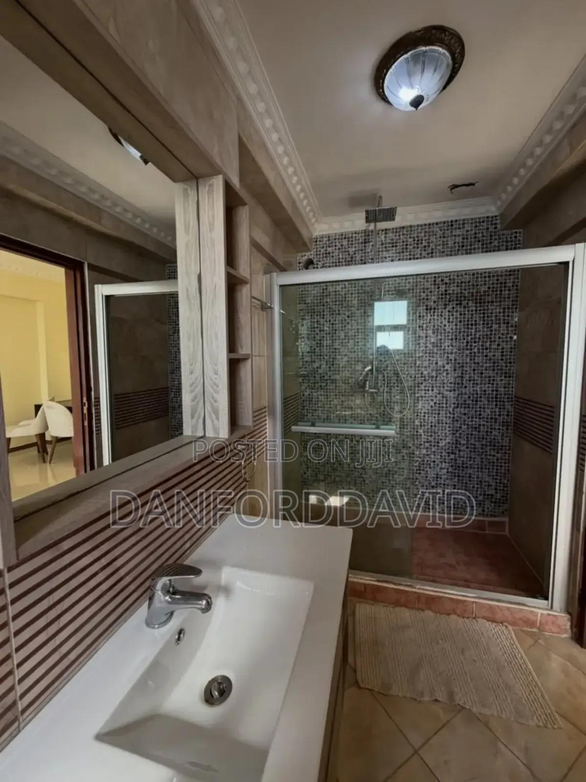 Furnished 3bdrm House in Kahwa Real Estate, Masaki for rent