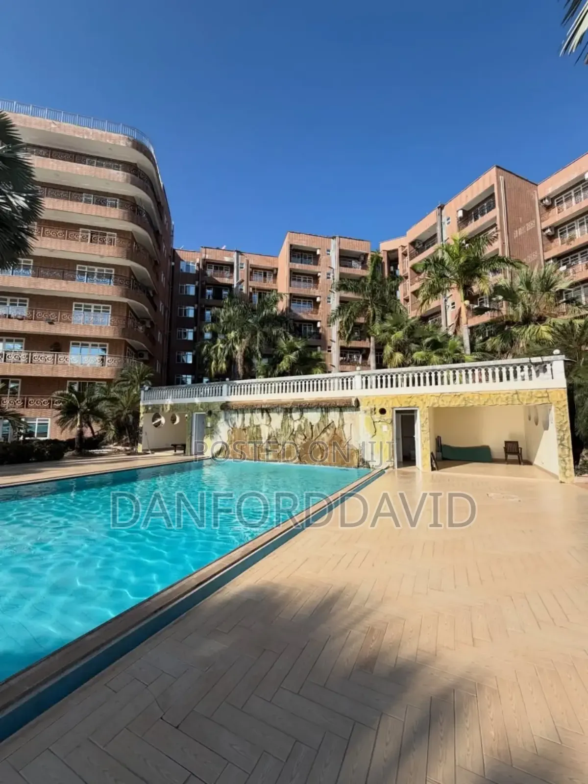 Furnished 3bdrm House in Kahwa Real Estate, Masaki for rent