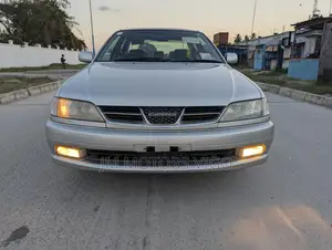 Toyota Carina 2001 Silver
