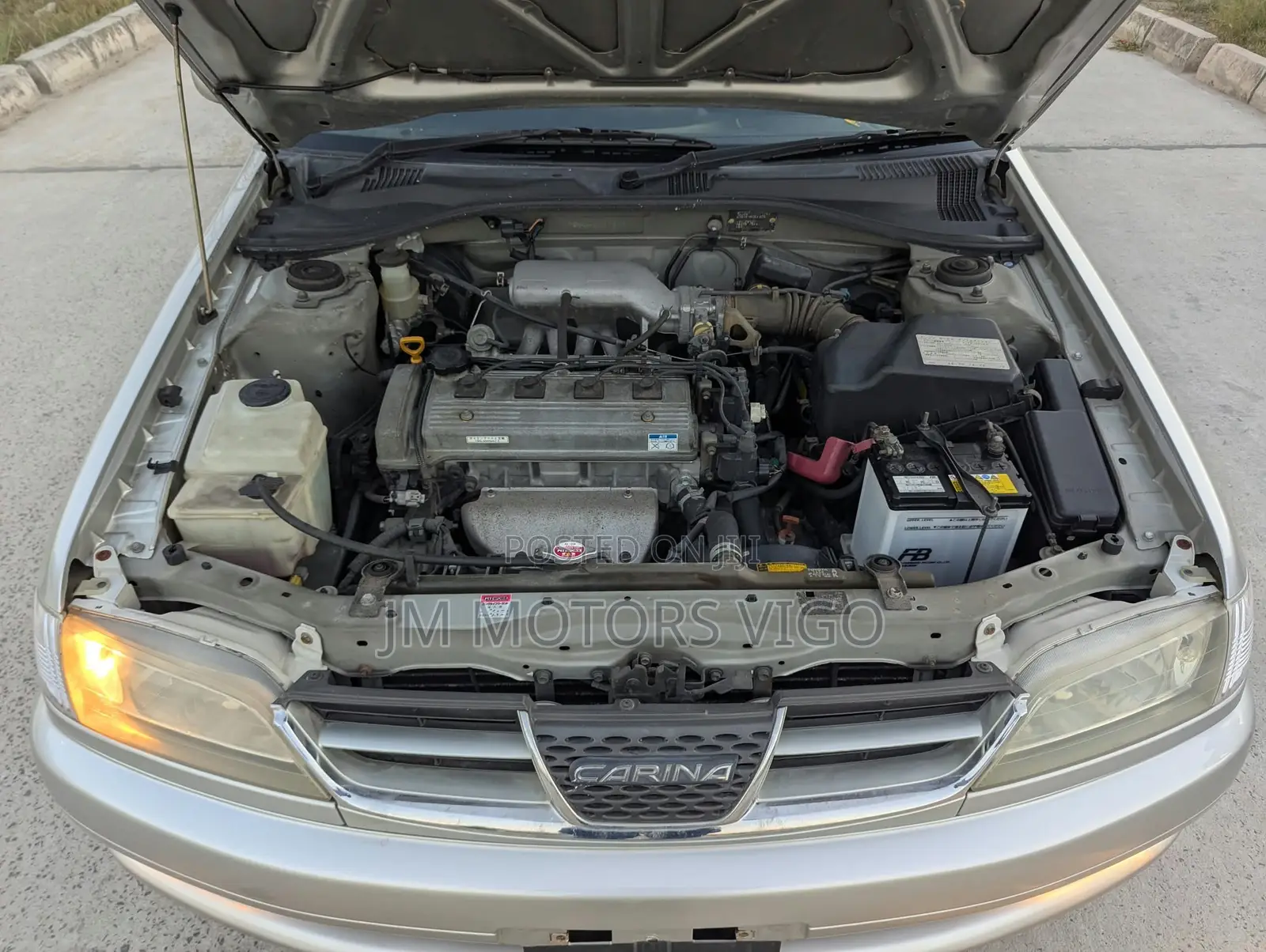 Toyota Carina 2001 Silver