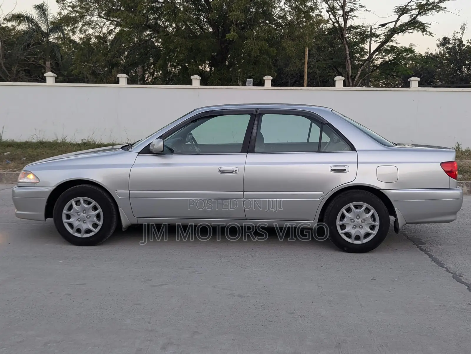 Toyota Carina 2001 Silver