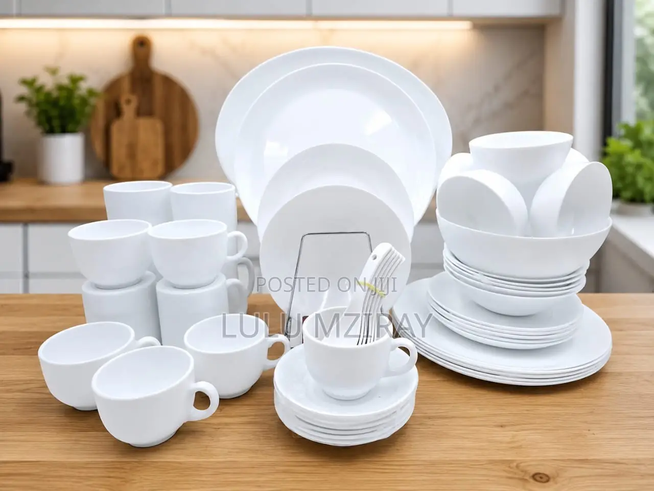 Dinner Set PCS 50