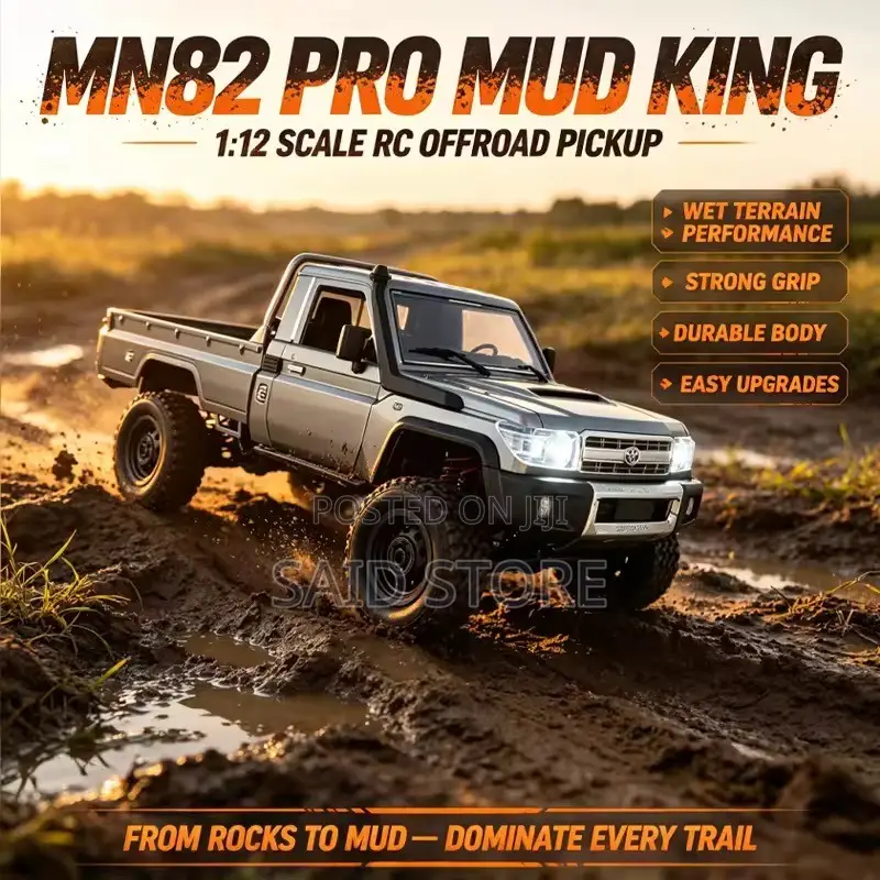 YK41011 1/10 Scale 4WD Crawler Remote Control Pickup