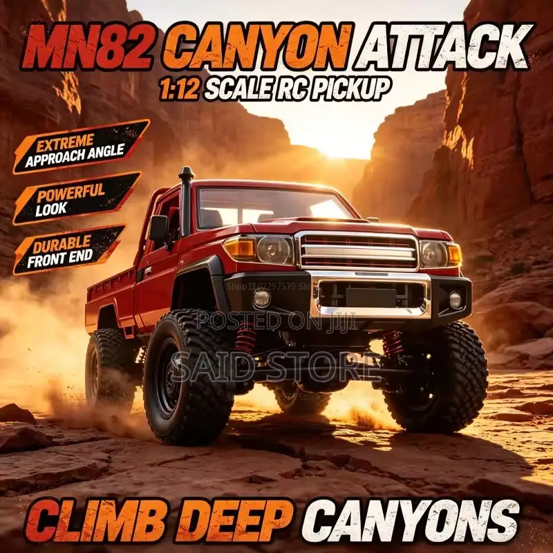 YK41011 1/10 Scale 4WD Crawler Remote Control Pickup