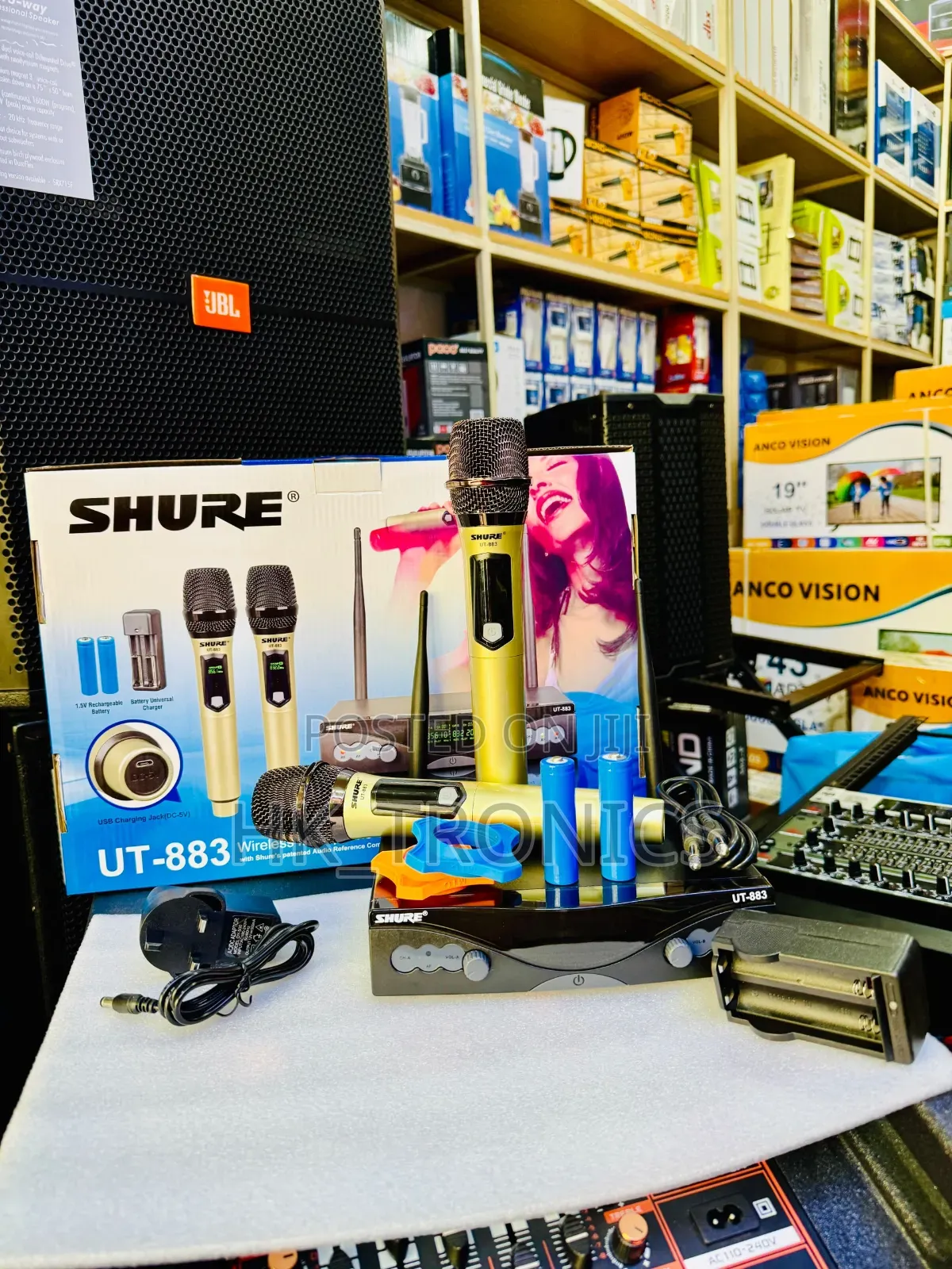 Shure Wireless Microphone