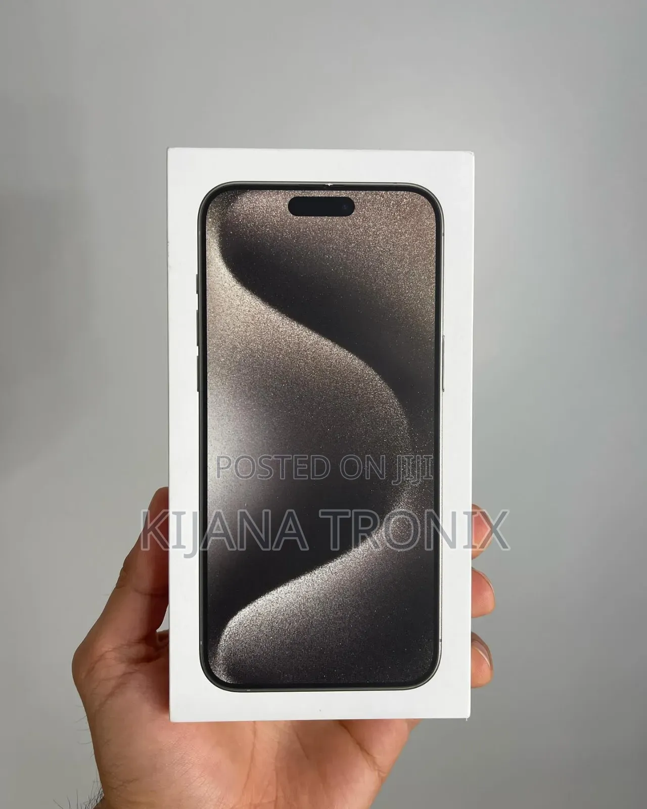 New Apple iPhone 15 Pro Max 256 GB Silver