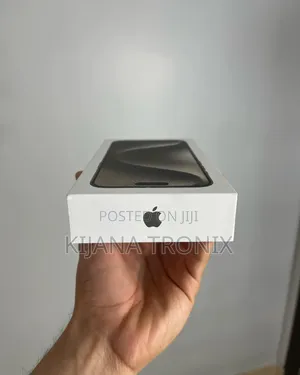 New Apple iPhone 15 Pro Max 256 GB Silver