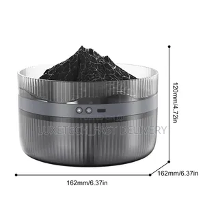 Volcano Aromatherapy Humidifier + Essential Oil Diffuser –LED Lighting