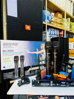 Shure Wireless Microphone