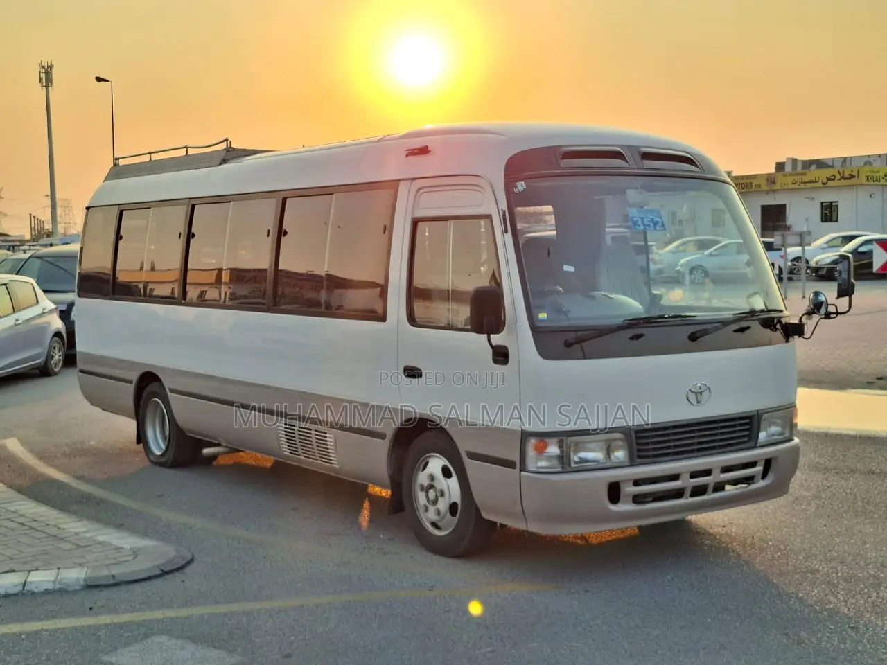 Toyota Coaster 1997 White