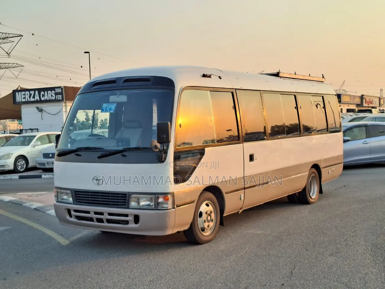Toyota Coaster 1997 White
