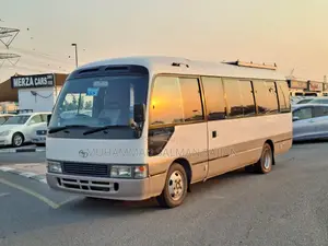 Toyota Coaster 1997 White