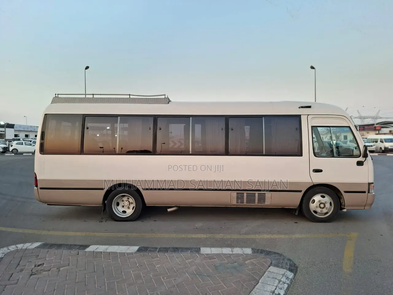 Toyota Coaster 1997 White