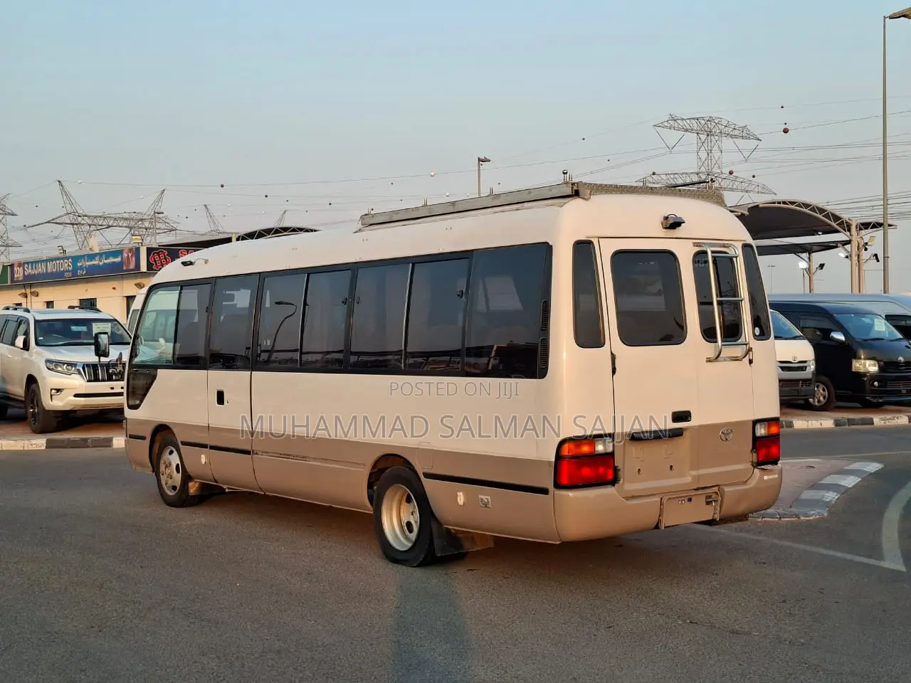 Toyota Coaster 1997 White