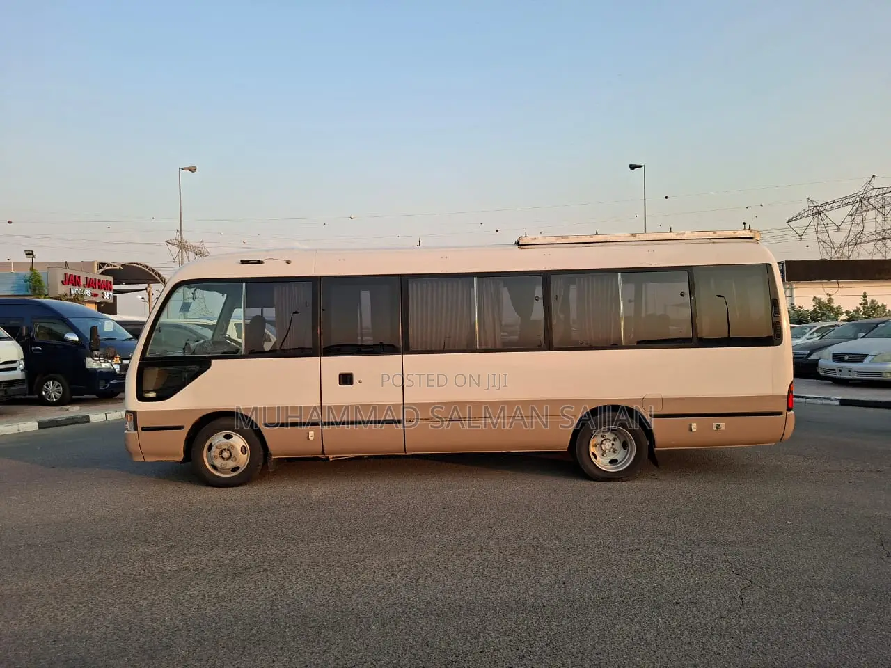 Toyota Coaster 1997 White