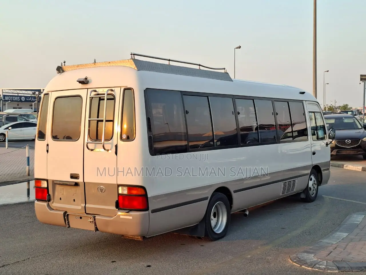Toyota Coaster 1997 White